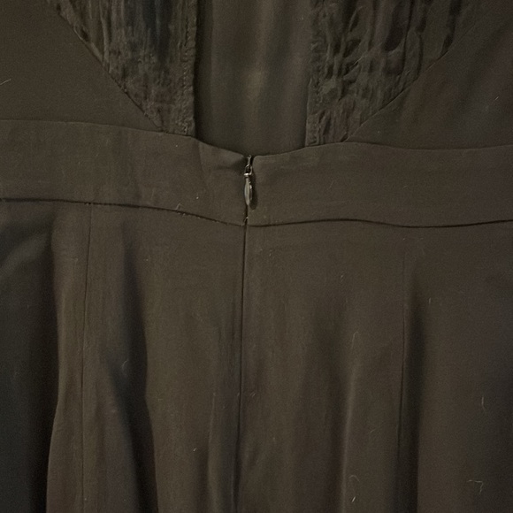 Sandro cutout back sheer top sheath dress - Picture 7 of 11